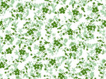 清新绿色植物纹理图案