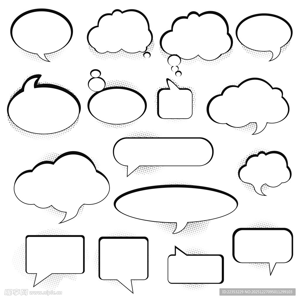 对话气泡