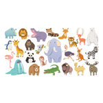 可爱卡通动物大集合