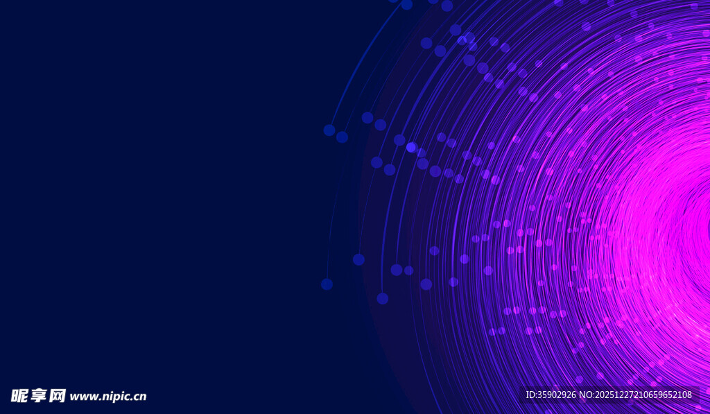 炫彩科技风背景图案