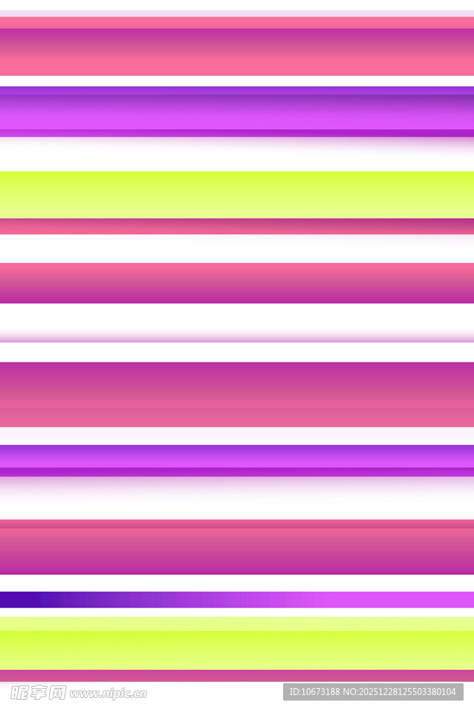 多彩条纹背景图案