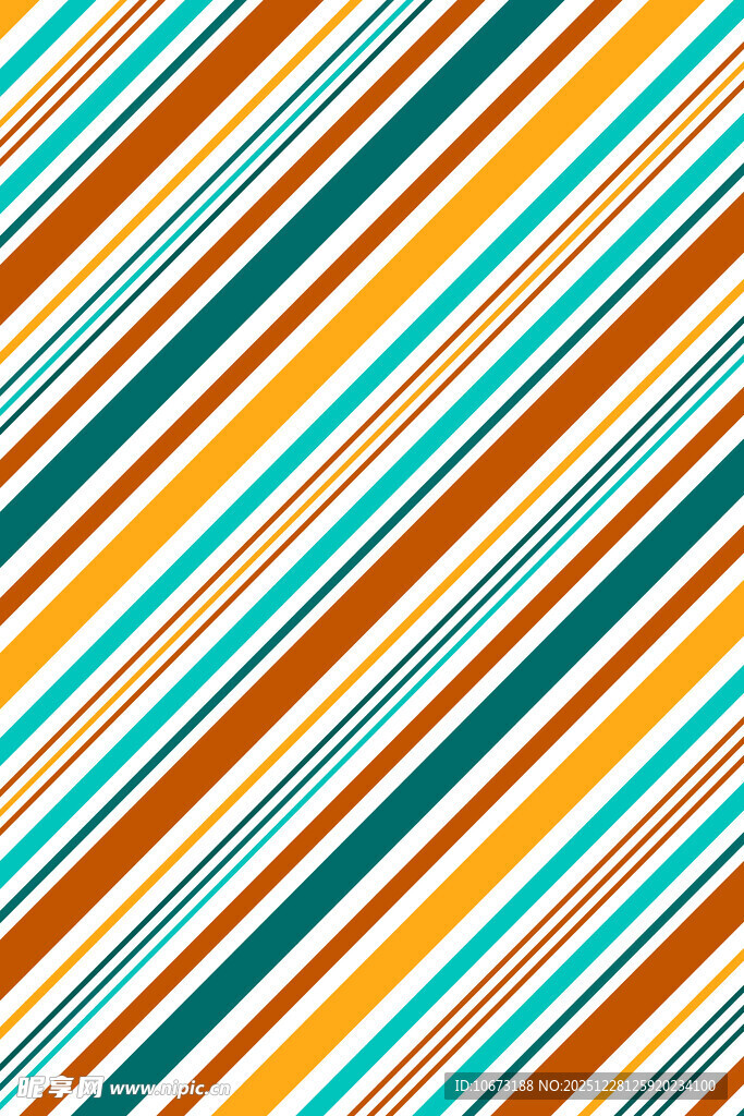 多彩斜条纹图案背景