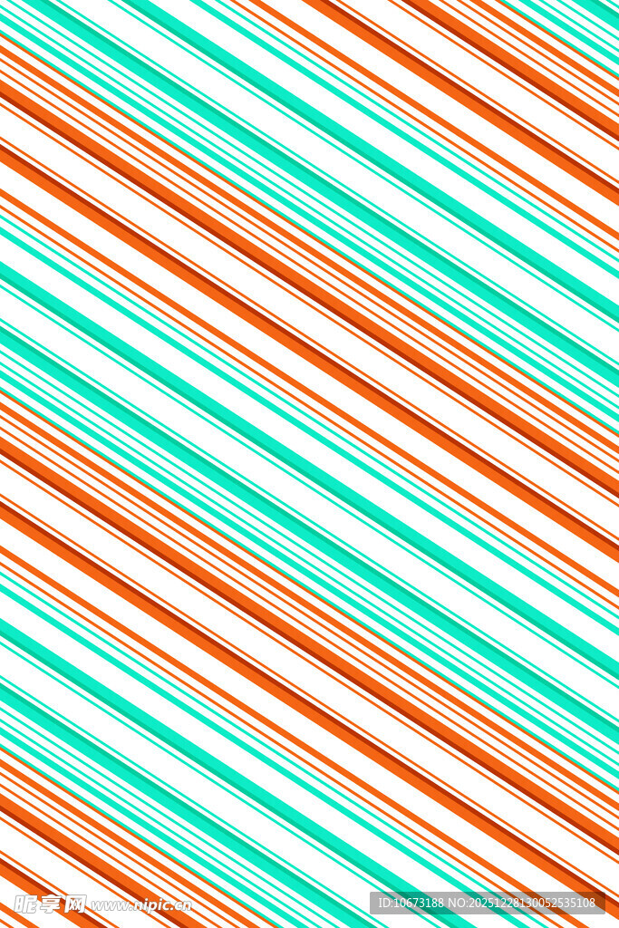 彩色斜条纹图案背景