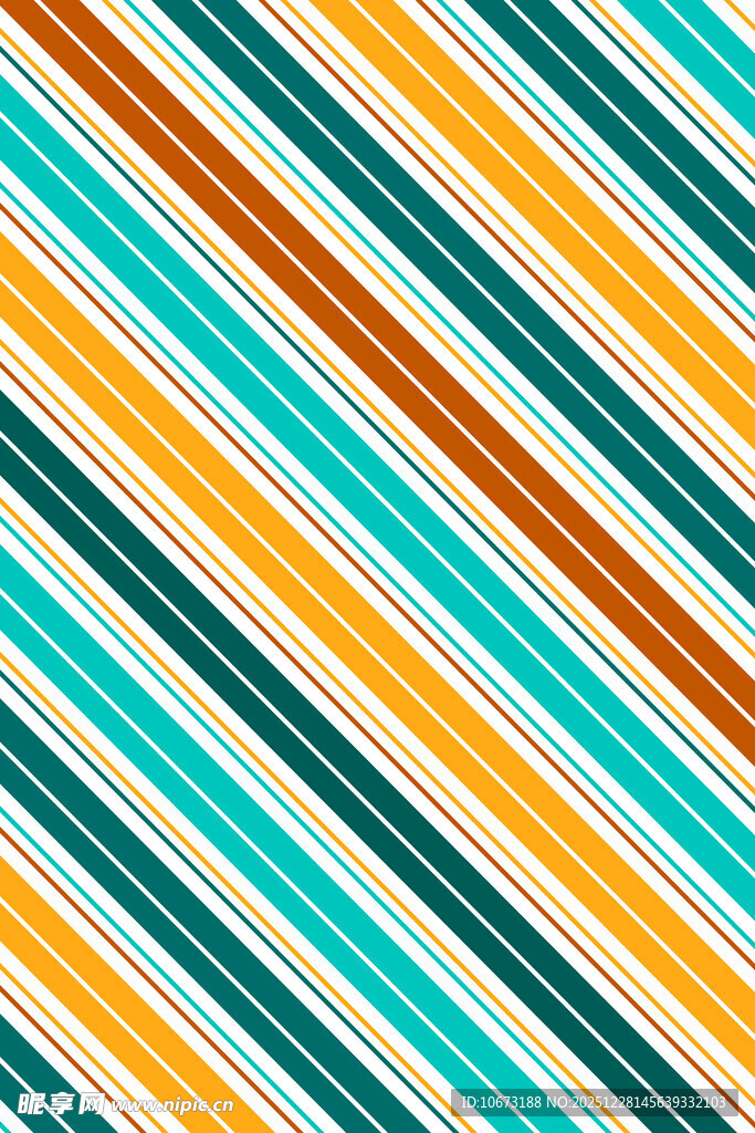 多彩斜纹条纹图案背景