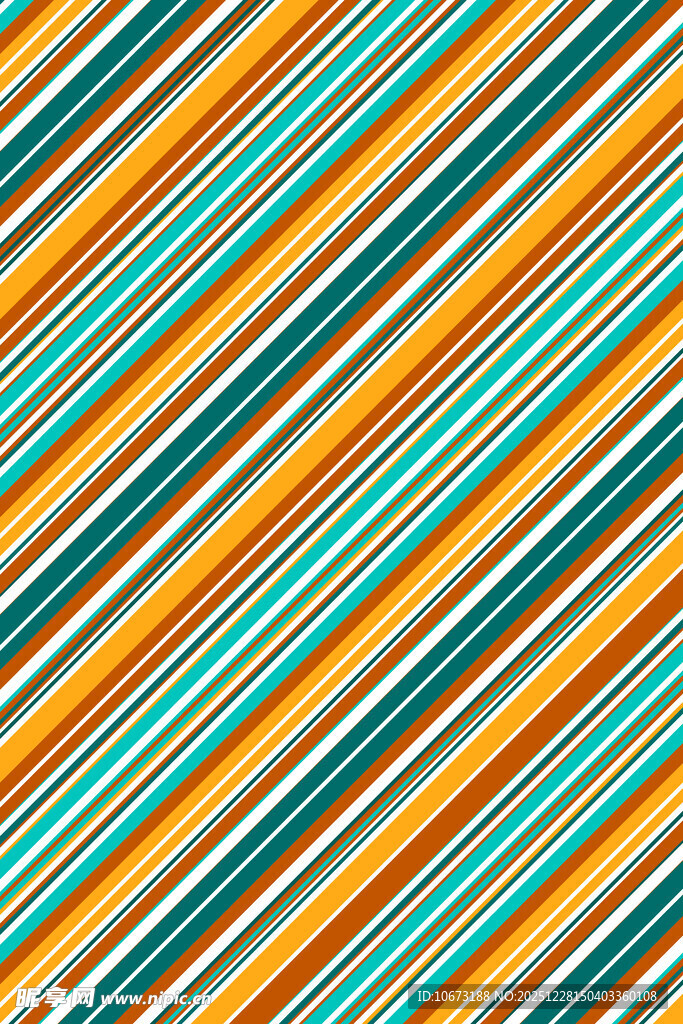 多彩斜纹条纹图案背景
