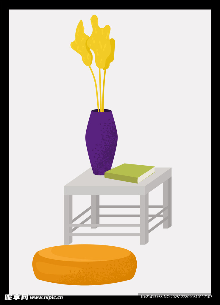 简约室内装饰小景