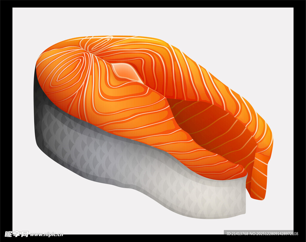 美味三文鱼寿司