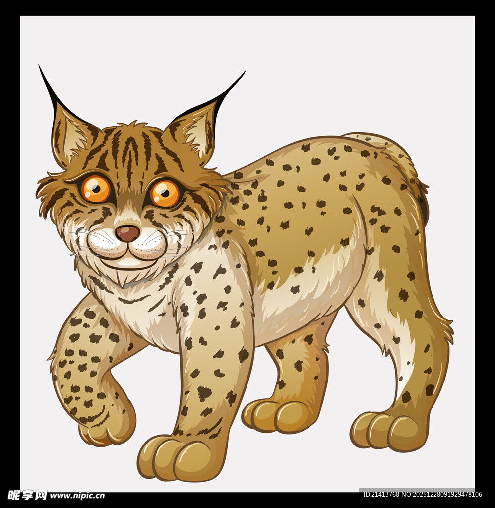 悠闲青蛙躺荷叶