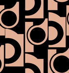 几何抽象图案背景设计