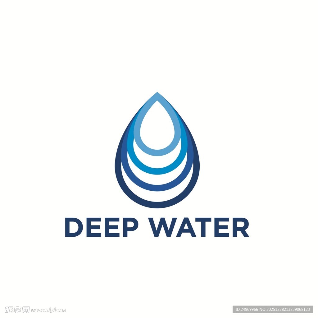 深水标志设计