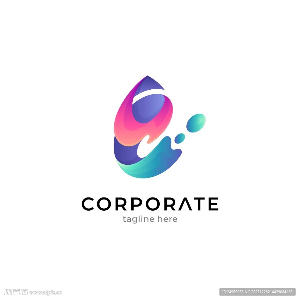 多彩企业标志设计