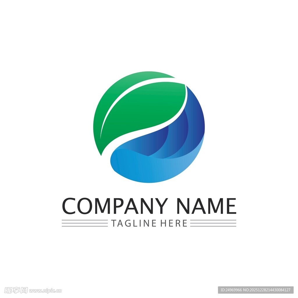 科技感公司标志设计