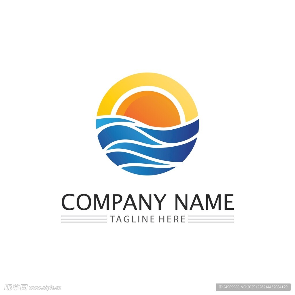 海洋日出公司标志