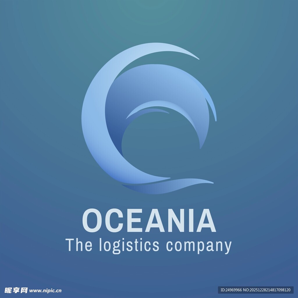 大洋洲物流企业标志