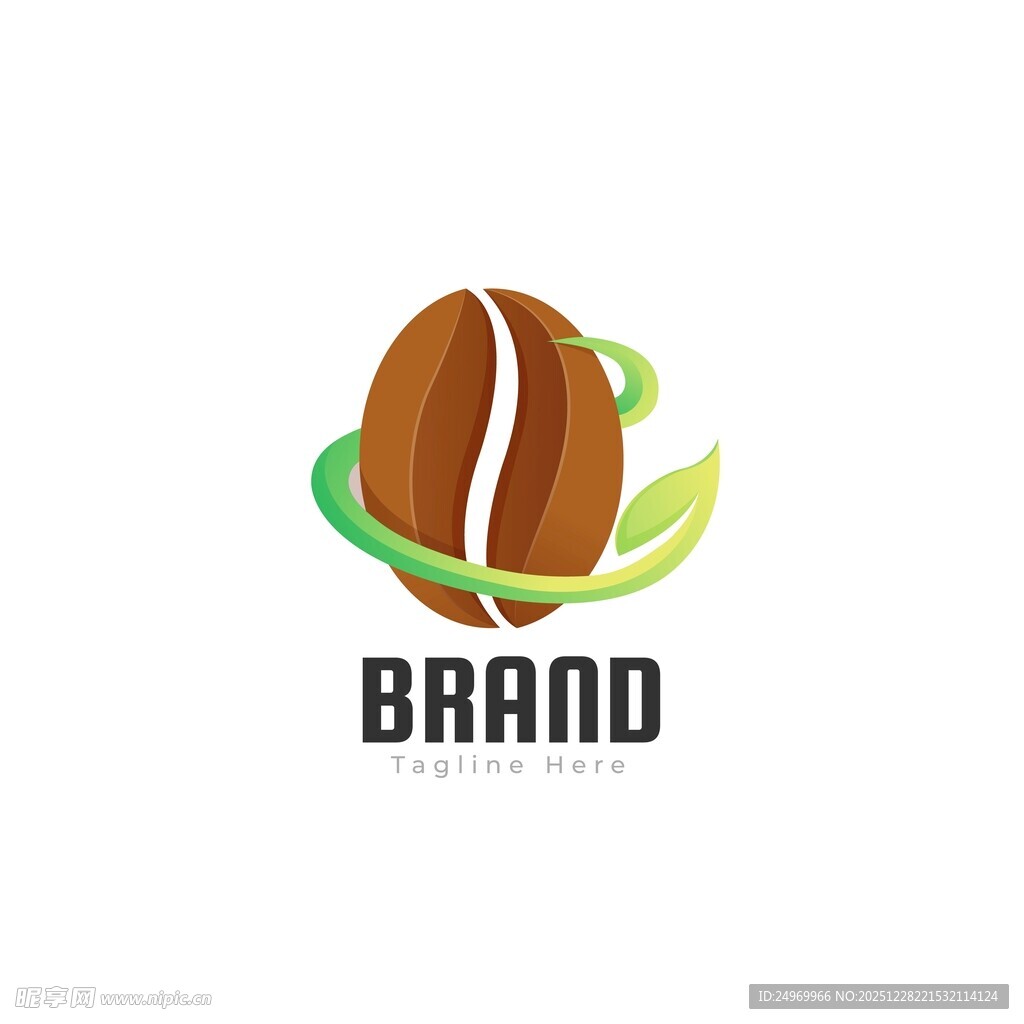 坚果品牌标志设计