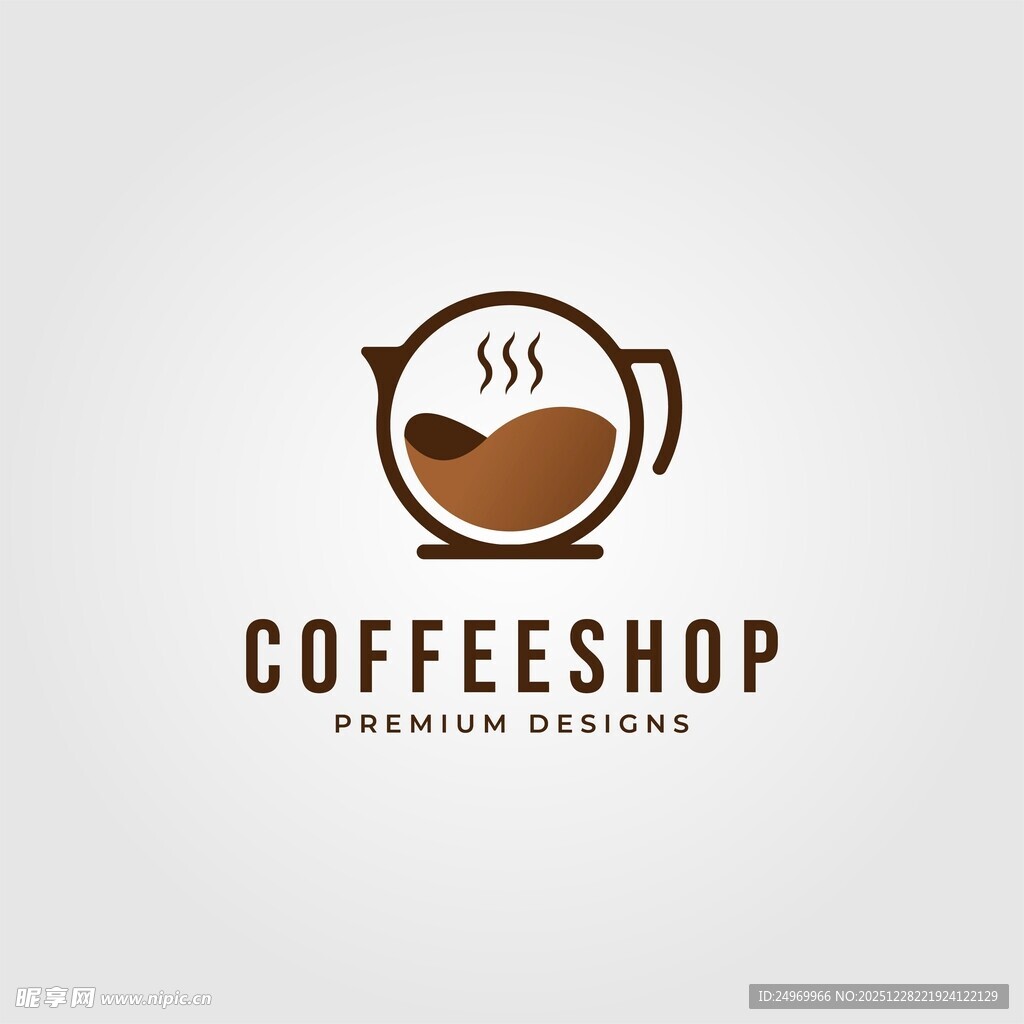 咖啡店标志设计