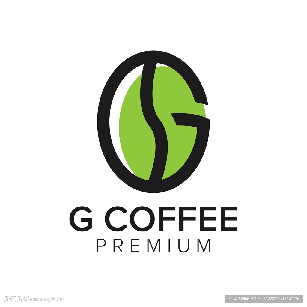 G咖啡高端品牌标志