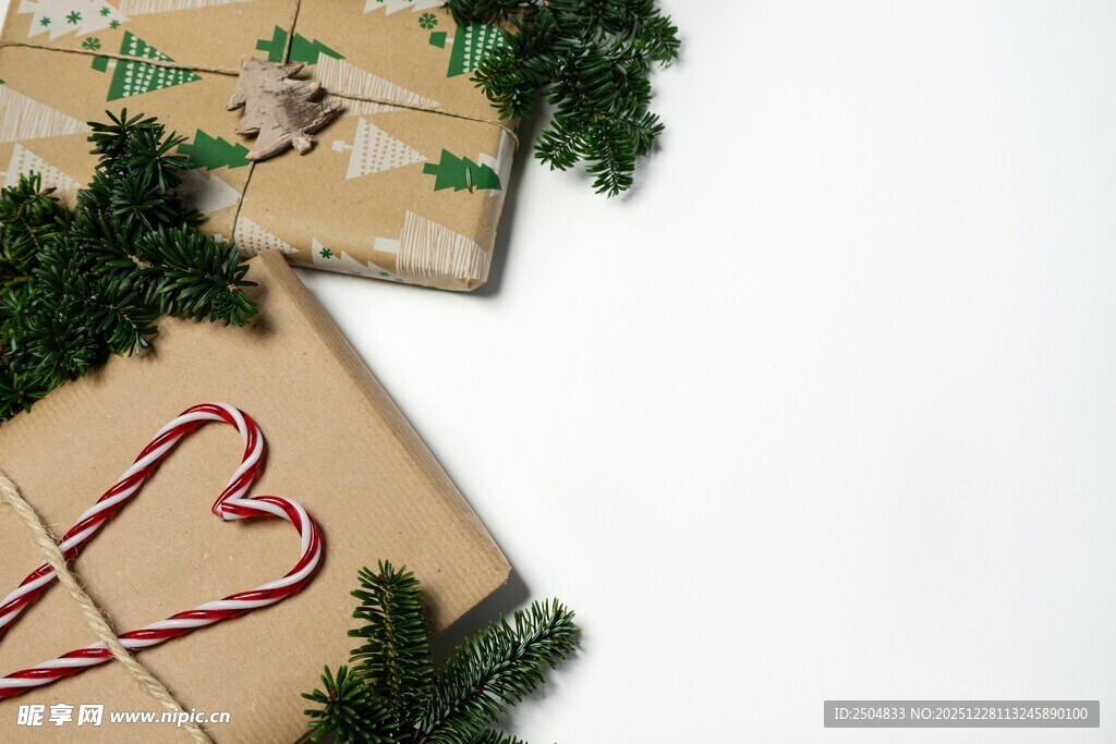 圣诞礼物与装饰