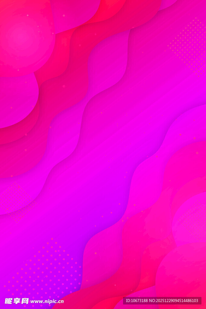 梦幻渐变水彩背景图