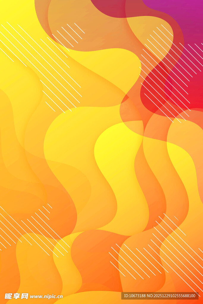 渐变色彩动感抽象背景图