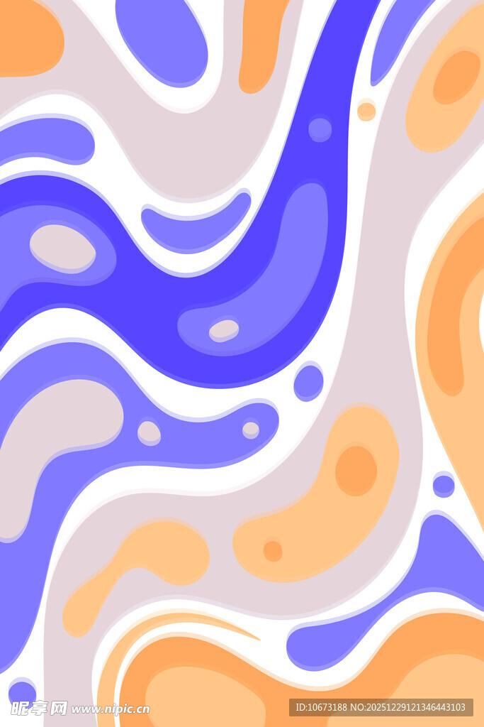 抽象流体渐变图案背景
