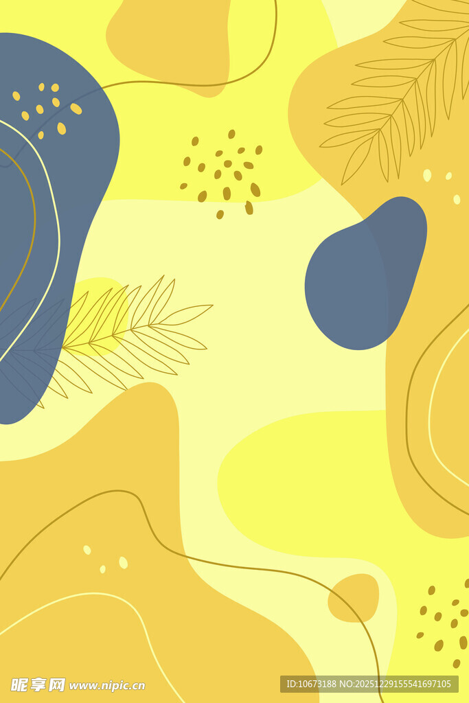 抽象几何风格的多彩背景图