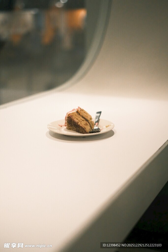 飞机上的精致小食