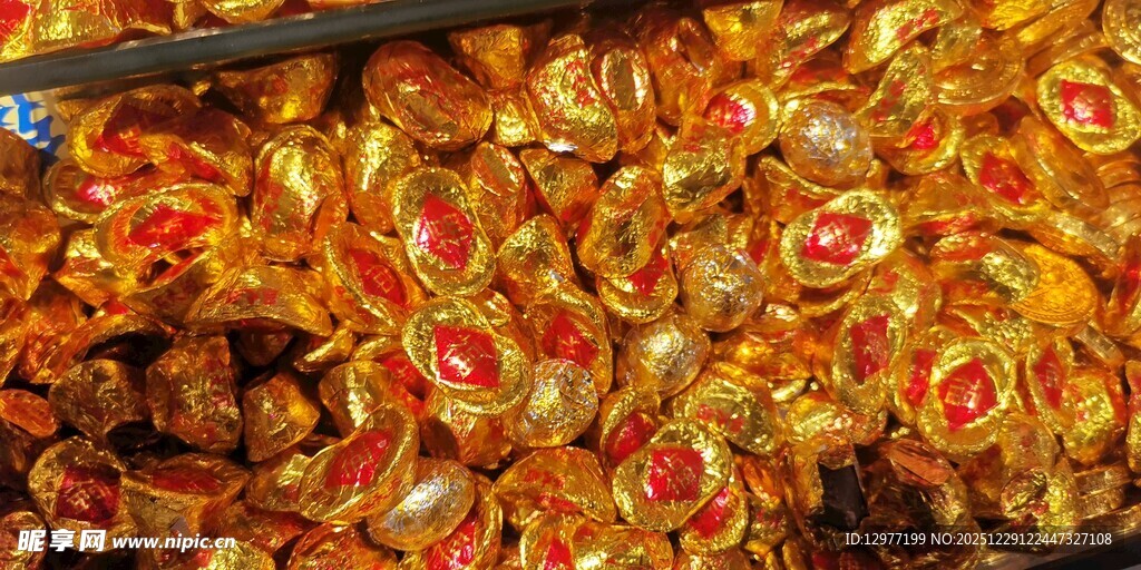 多彩糖果诱人展示