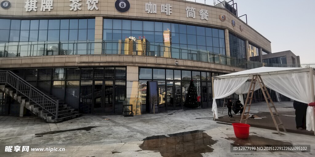 现代风格建筑外观展示