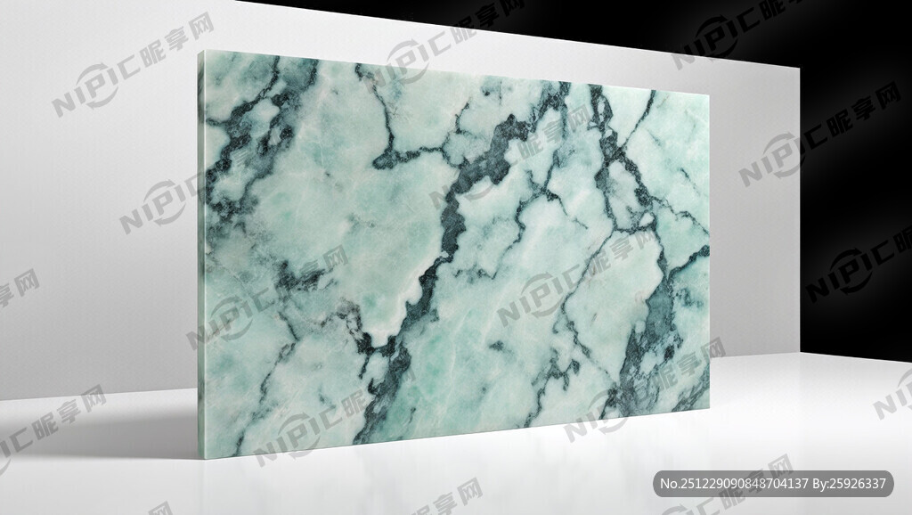 潘多拉水墨翡翠岩板