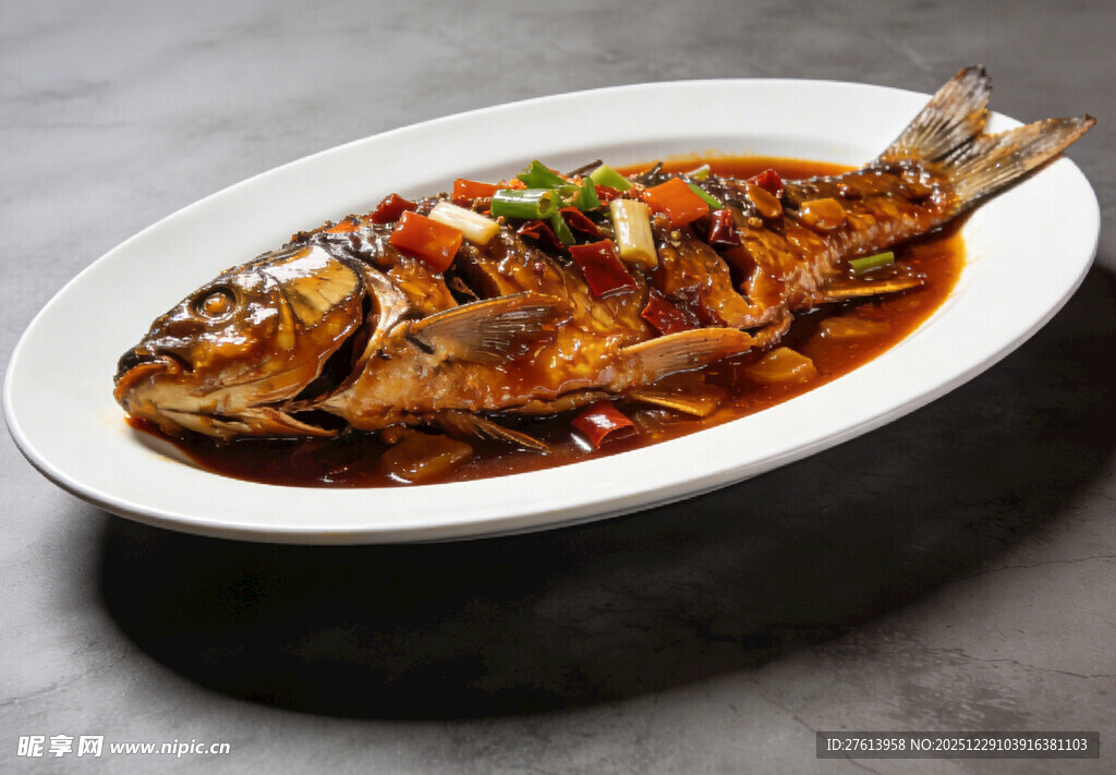 红烧鱼