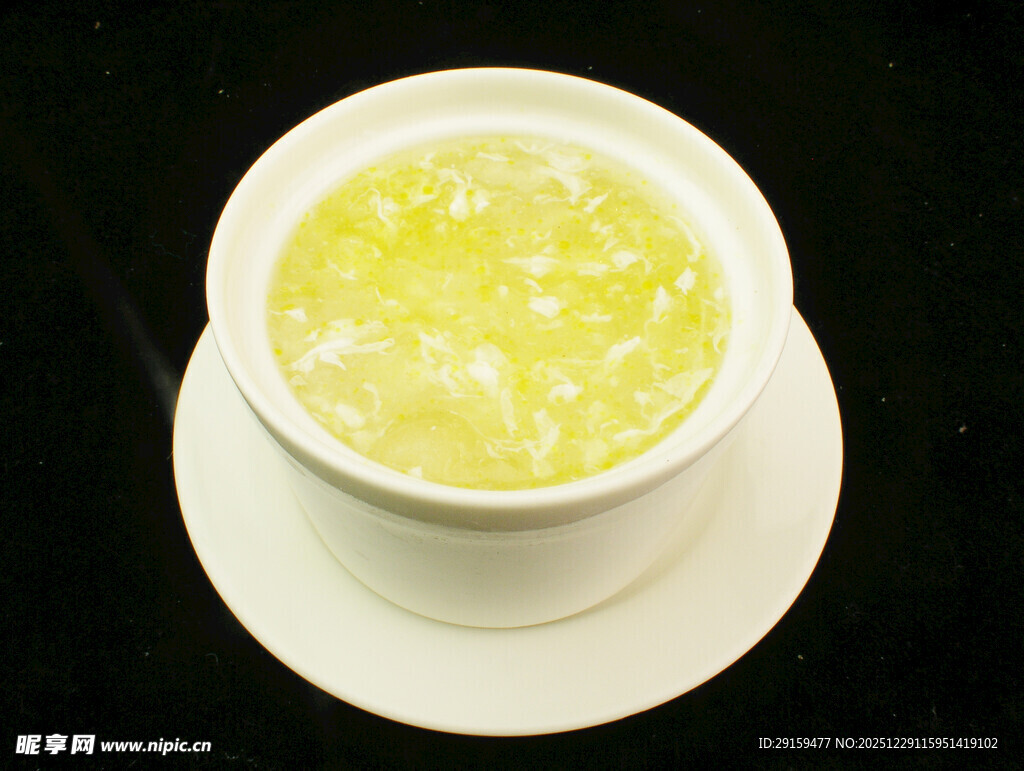 一碗清香蛋花汤