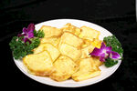 美味煎豆腐摆盘精致
