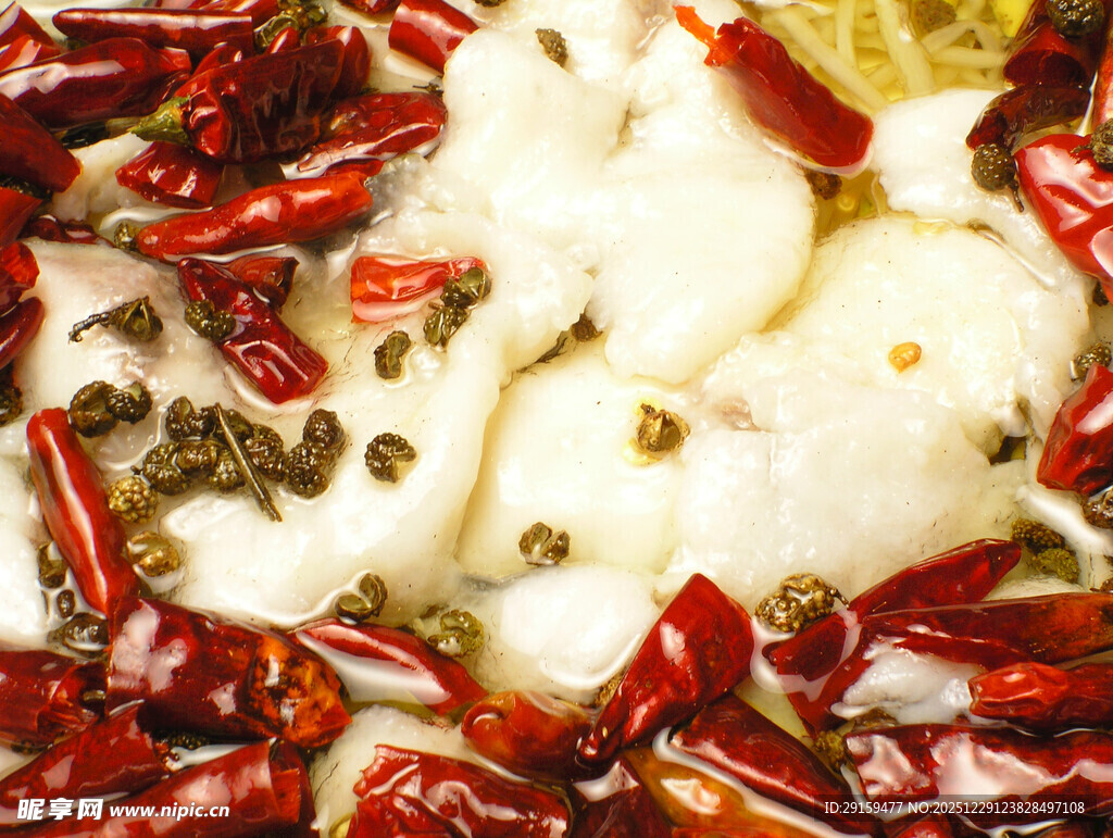 麻辣鲜香的水煮鱼片