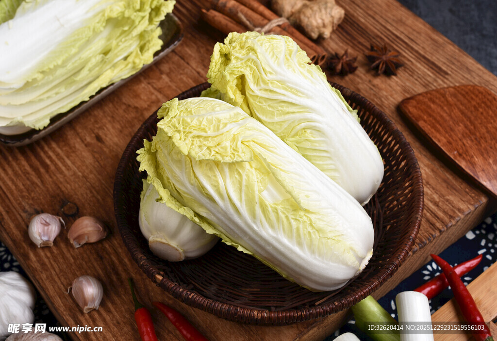 新鲜白菜