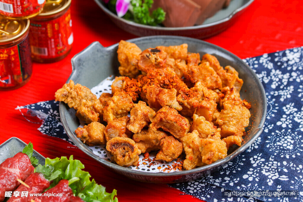 美味香酥炸酥肉