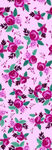 粉色花卉图案布料纹理