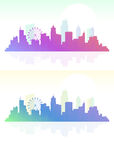 城市剪影