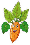 可爱卡通胡萝卜形象