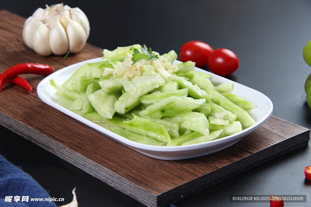 清爽凉拌莴笋丝