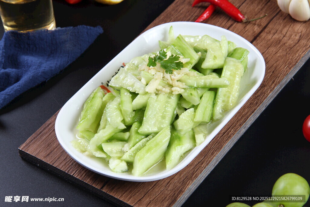 清爽凉拌黄瓜