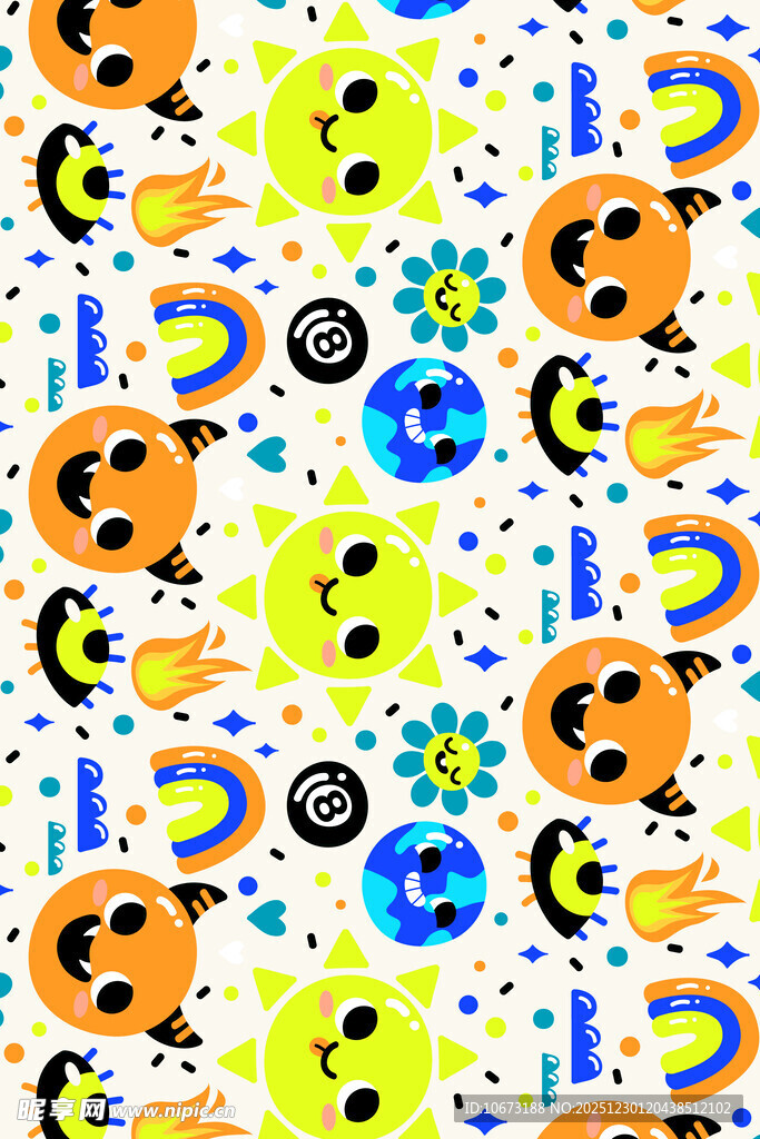 万圣节图案背景