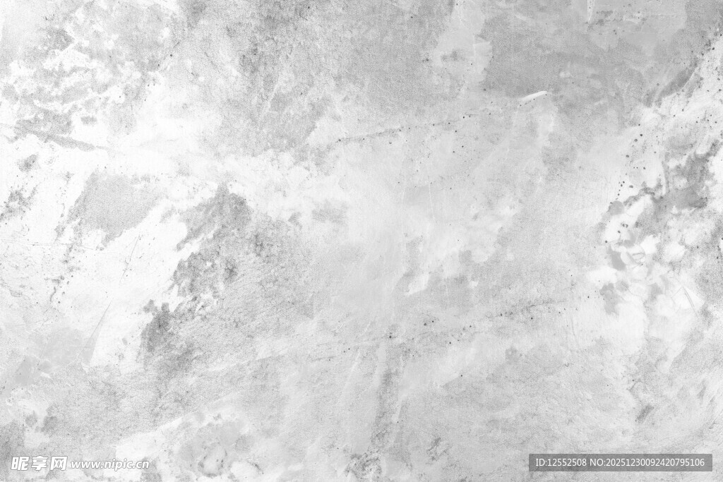 灰白大理石纹理背景图