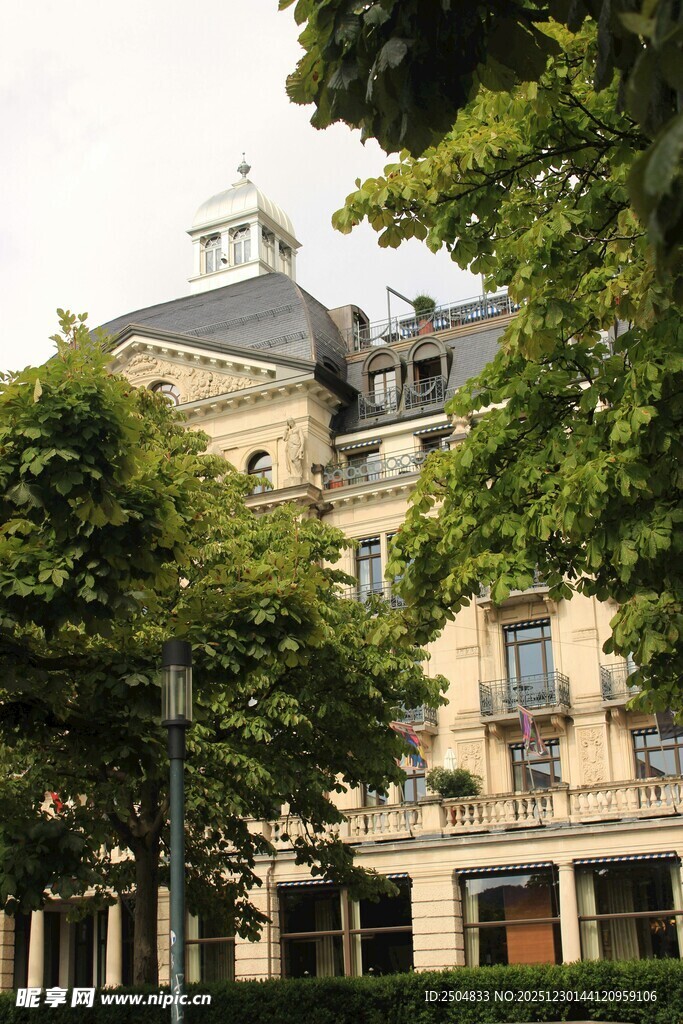 欧式风格建筑外观