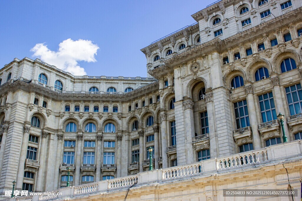 宏伟壮观的古典风格建筑