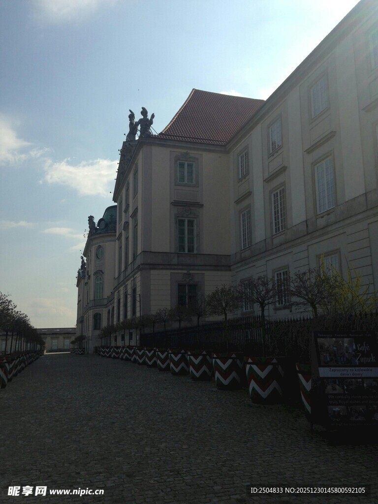 欧式古典风格宏伟建筑