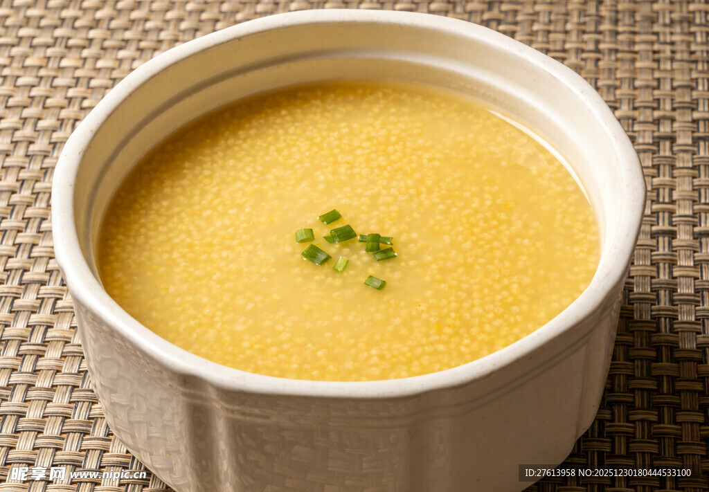香浓玉米羹