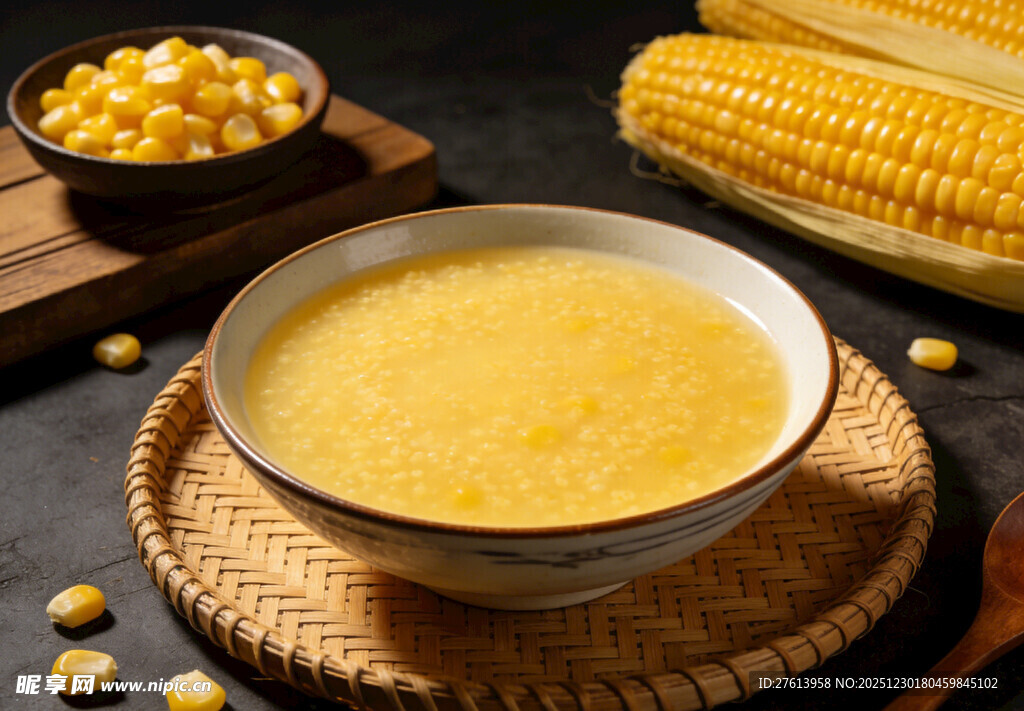 香浓玉米粥