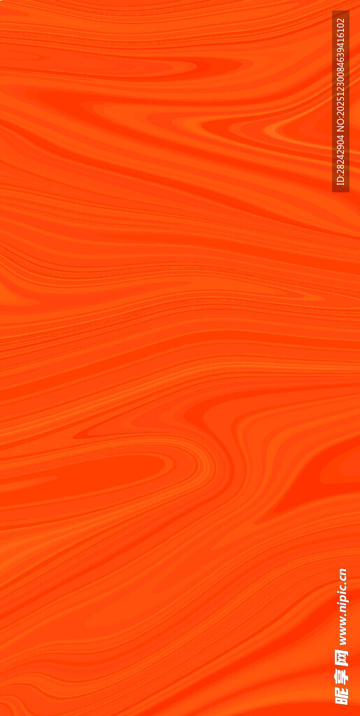 云彩 纹路 橙色波纹纹理背景图