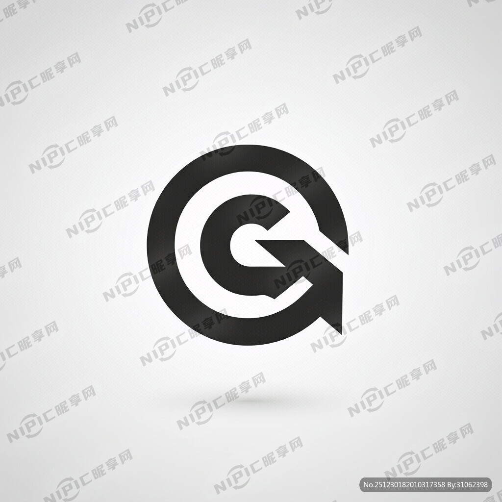 以YC创意图形抽象LOGO